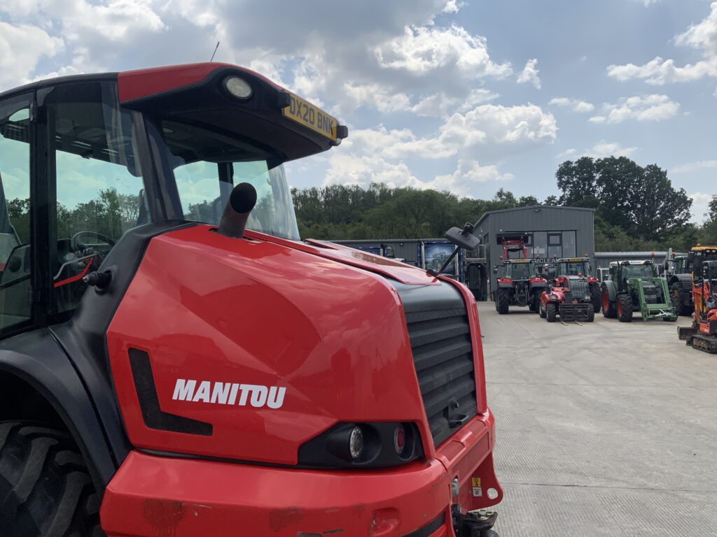 Manitou MLA-T 533-145 V+Elite Pivot Steer Telehandler (ST26638)