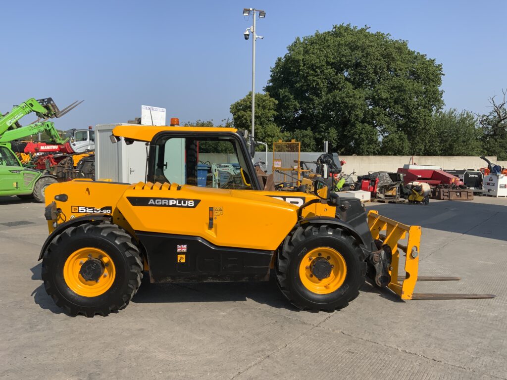 JCB 525-60 Agri Plus Telehandler (ST27038)