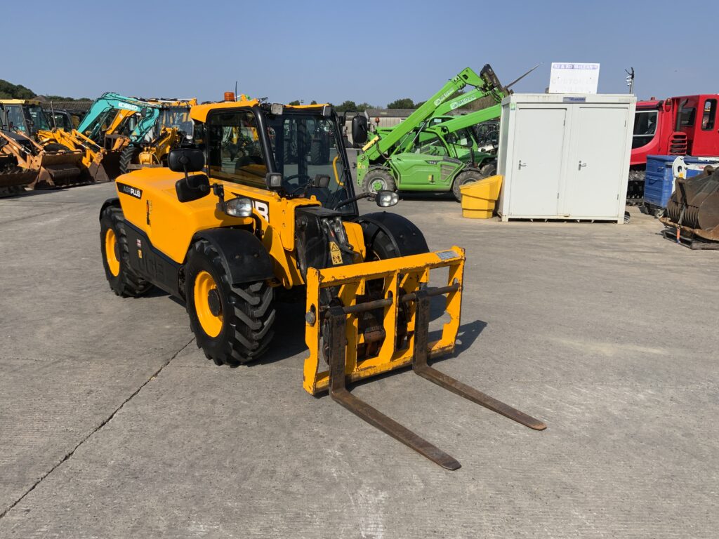 JCB 525-60 Agri Plus Telehandler (ST27038)