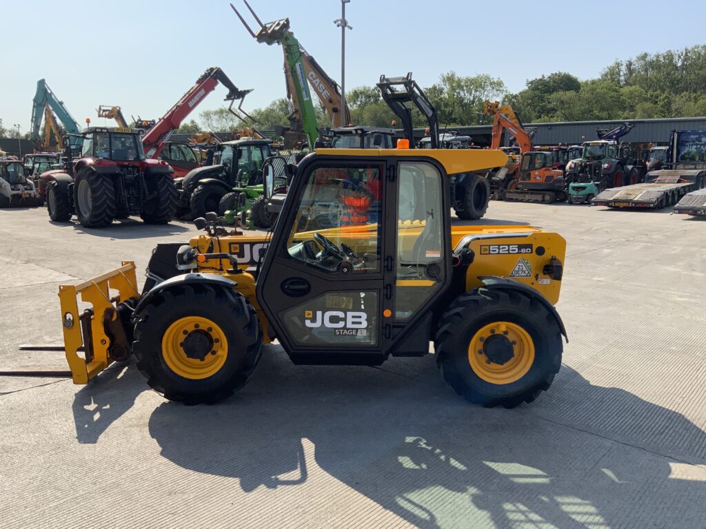 JCB 525-60 Agri Plus Telehandler (ST27038)