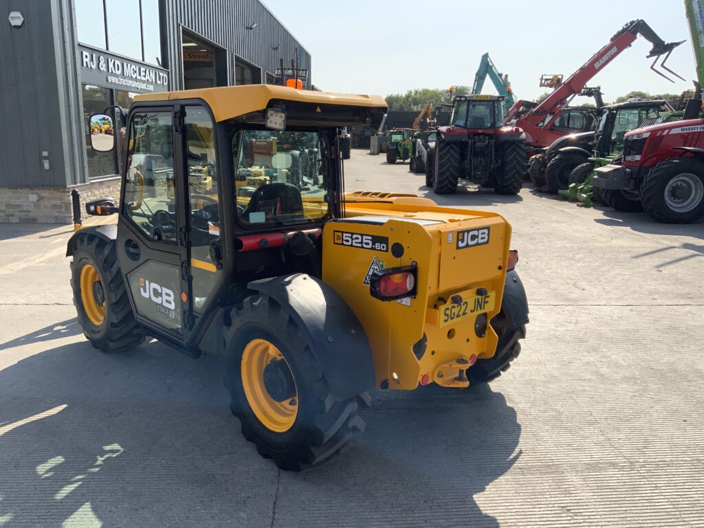 JCB 525-60 Agri Plus Telehandler (ST27038)