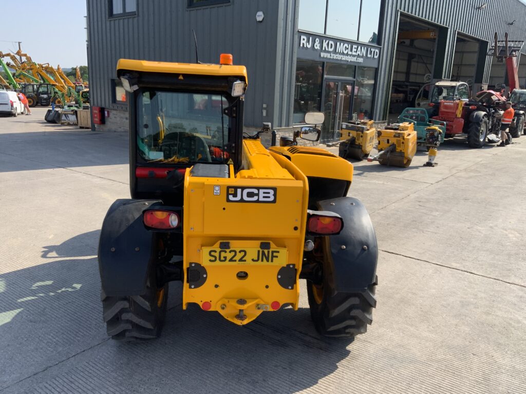 JCB 525-60 Agri Plus Telehandler (ST27038)