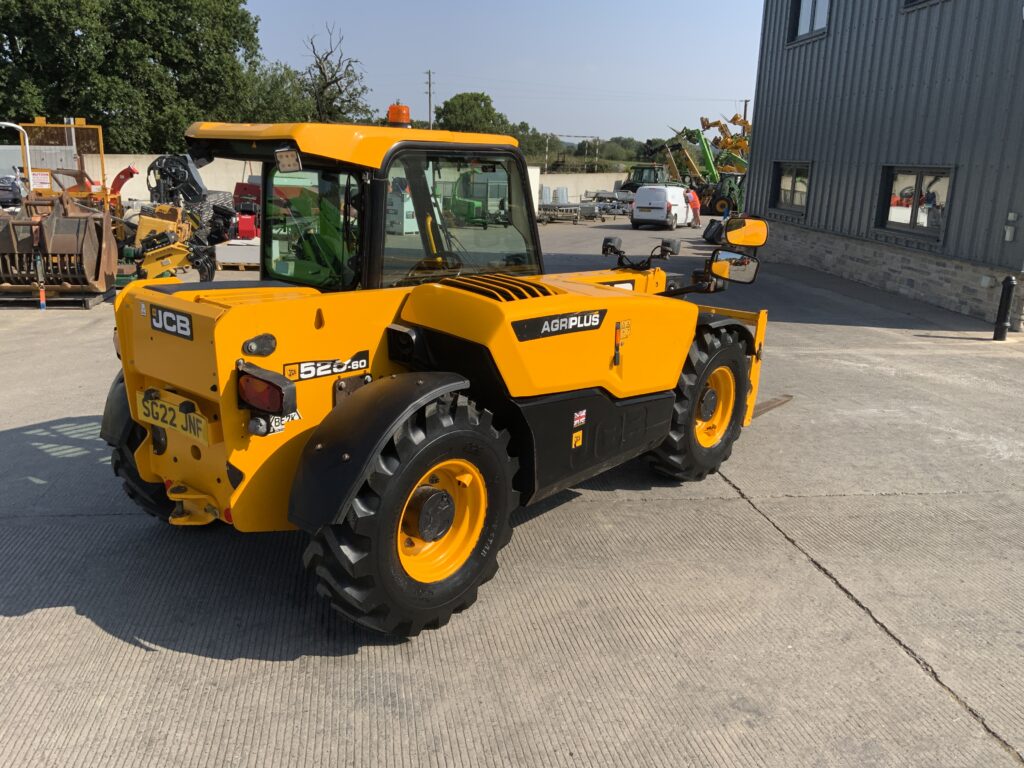 JCB 525-60 Agri Plus Telehandler (ST27038)
