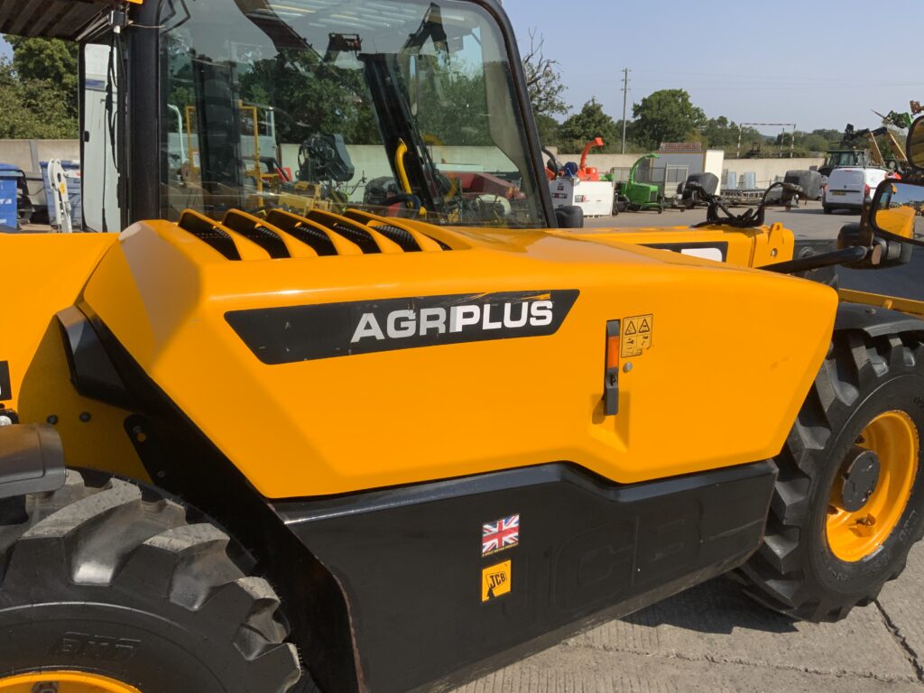 JCB 525-60 Agri Plus Telehandler (ST27038)