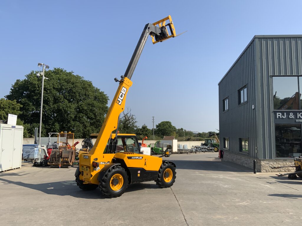 JCB 525-60 Agri Plus Telehandler (ST27038)