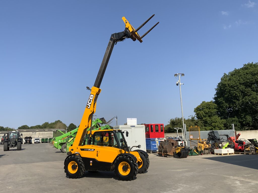 JCB 525-60 Agri Plus Telehandler (ST27038)