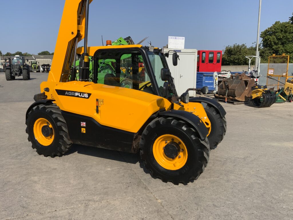 JCB 525-60 Agri Plus Telehandler (ST27038)