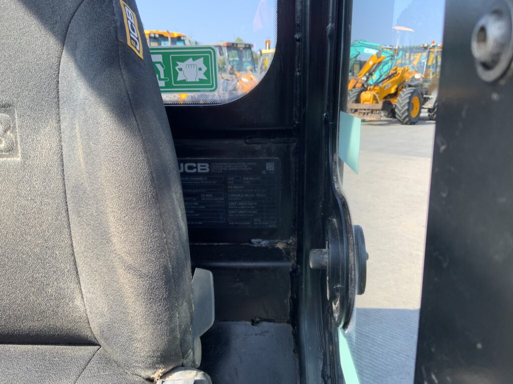JCB 525-60 Agri Plus Telehandler (ST27038)