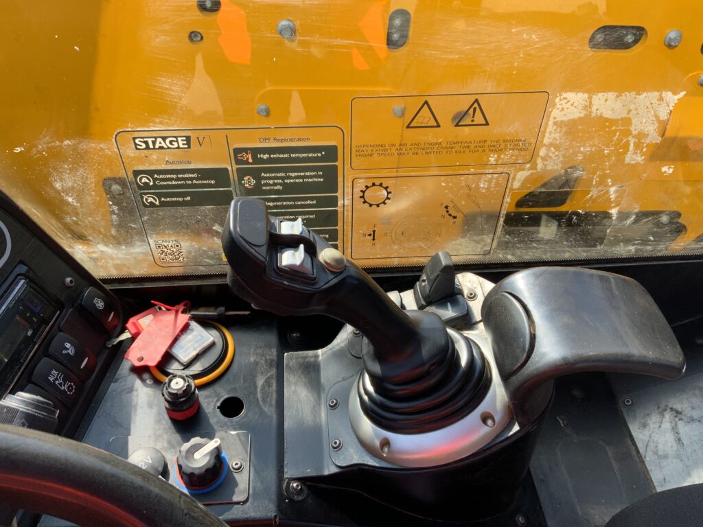 JCB 525-60 Agri Plus Telehandler (ST27038)