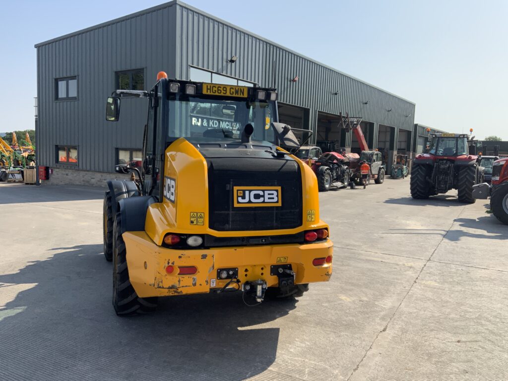 JCB TM320s Pivot steer Telehandler (ST26897)