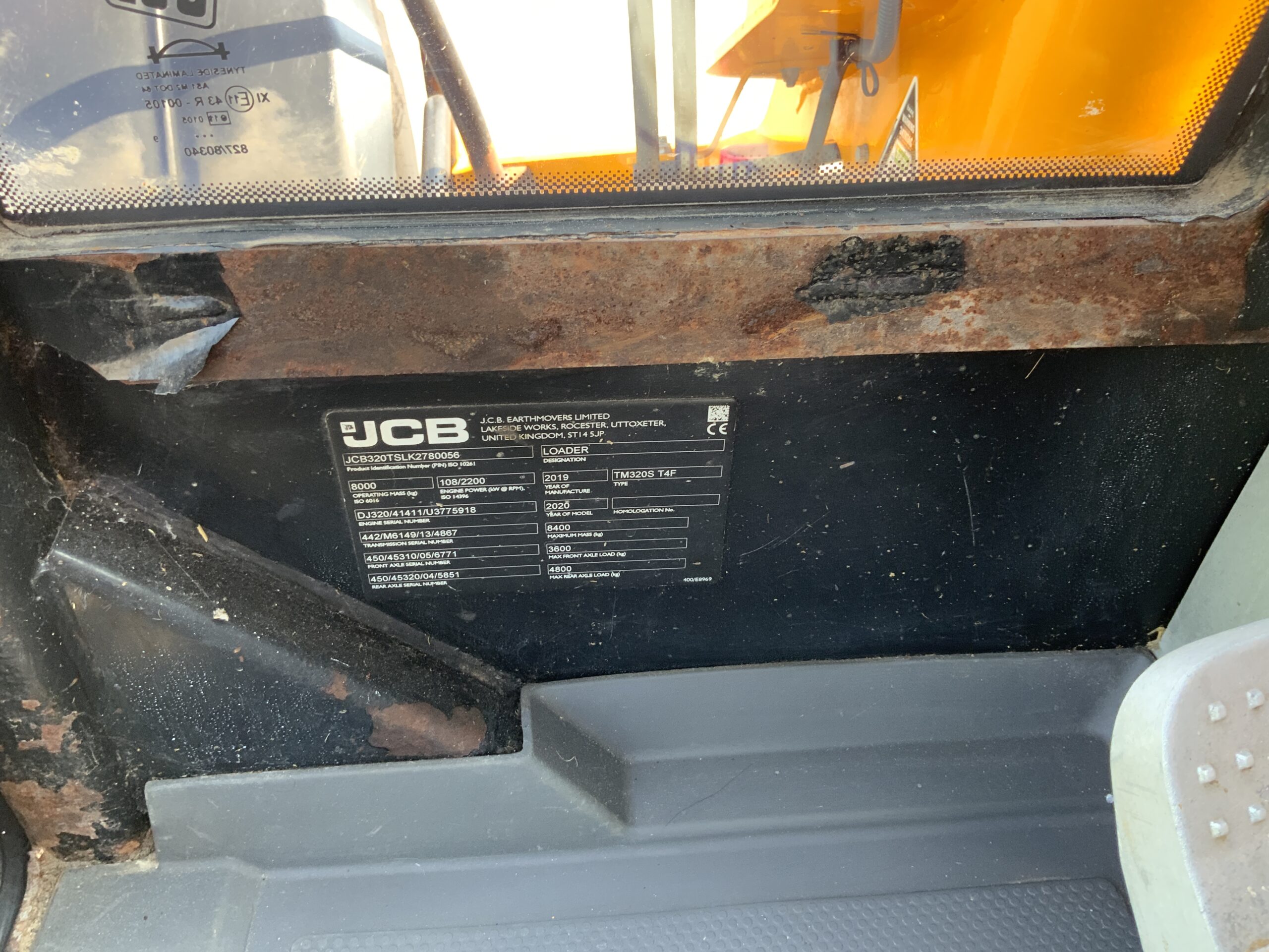 JCB TM320s Pivot steer Telehandler (ST26897)