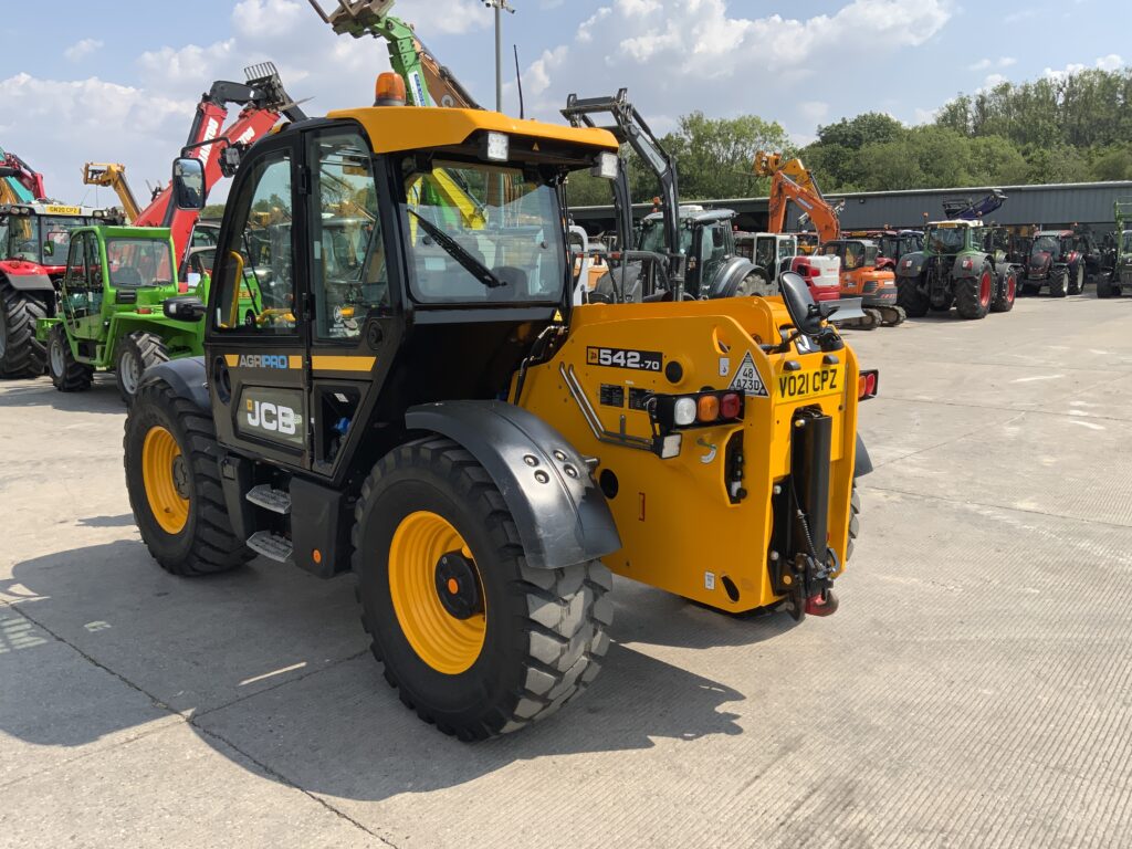 JCB 542-70 Agri Pro Telehandler (ST26782)