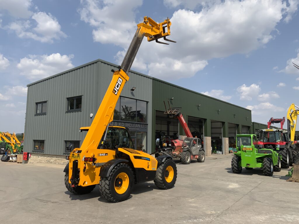 JCB 542-70 Agri Pro Telehandler (ST26782)