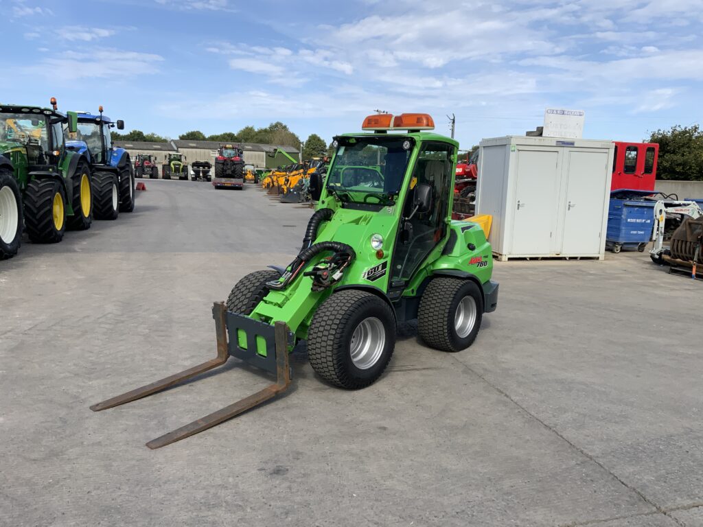 Avant Avant 760I Telescopic Compact Loading Shovel (ST27011)