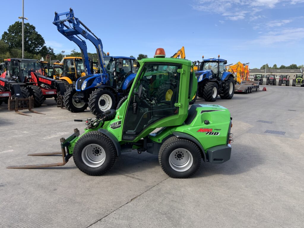 Avant Avant 760I Telescopic Compact Loading Shovel (ST27011)