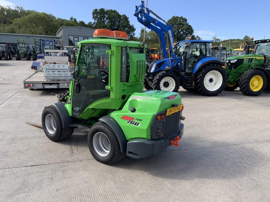Avant Avant 760I Telescopic Compact Loading Shovel (ST27011)