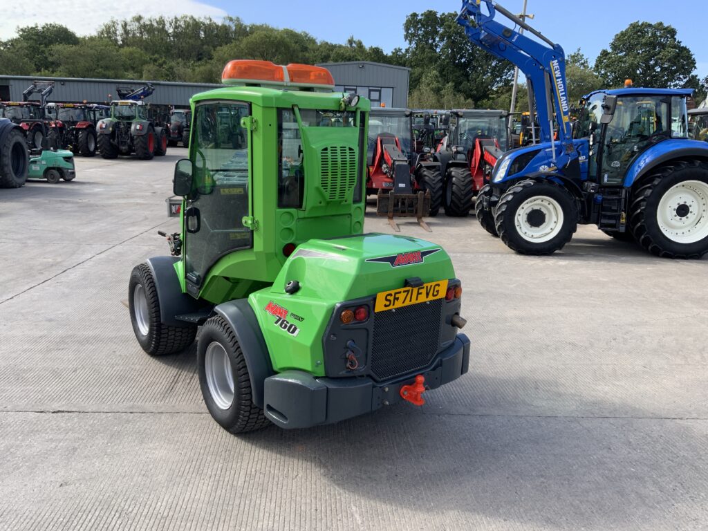 Avant Avant 760I Telescopic Compact Loading Shovel (ST27011)
