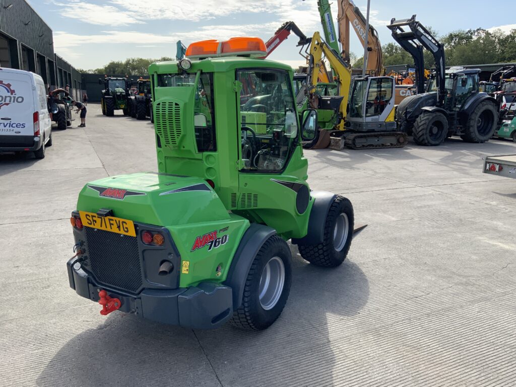 Avant Avant 760I Telescopic Compact Loading Shovel (ST27011)