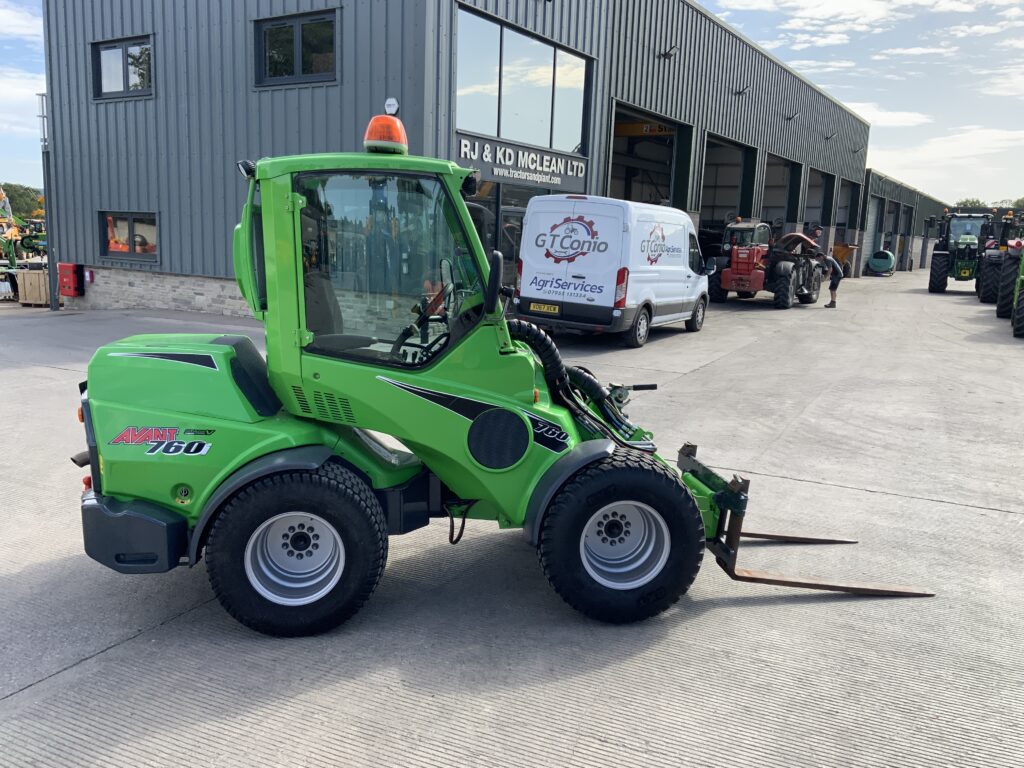 Avant Avant 760I Telescopic Compact Loading Shovel (ST27011)