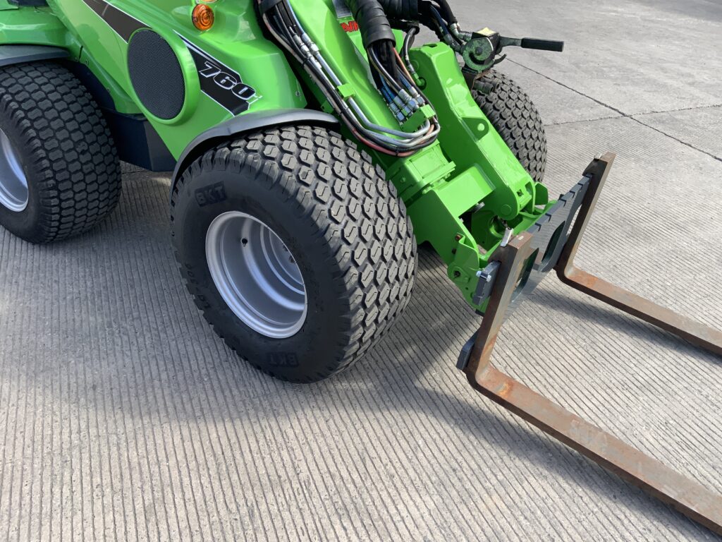 Avant Avant 760I Telescopic Compact Loading Shovel (ST27011)