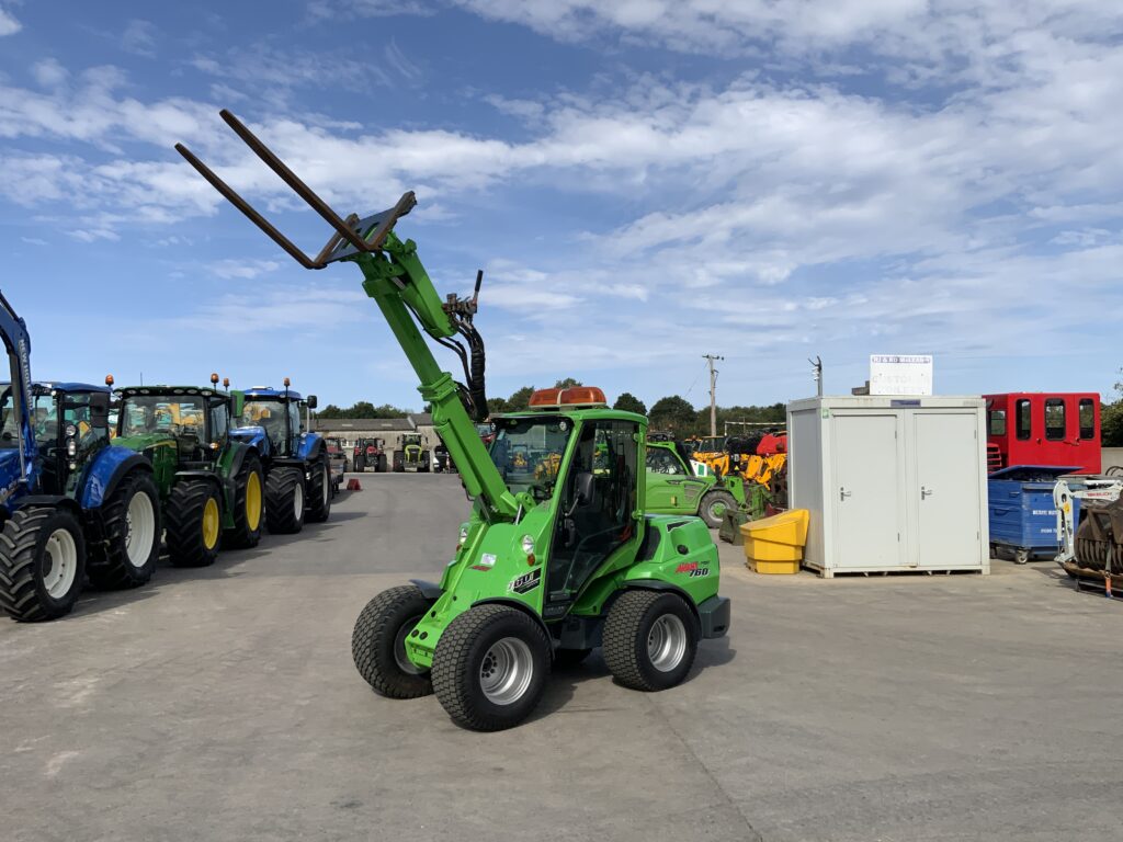Avant Avant 760I Telescopic Compact Loading Shovel (ST27011)