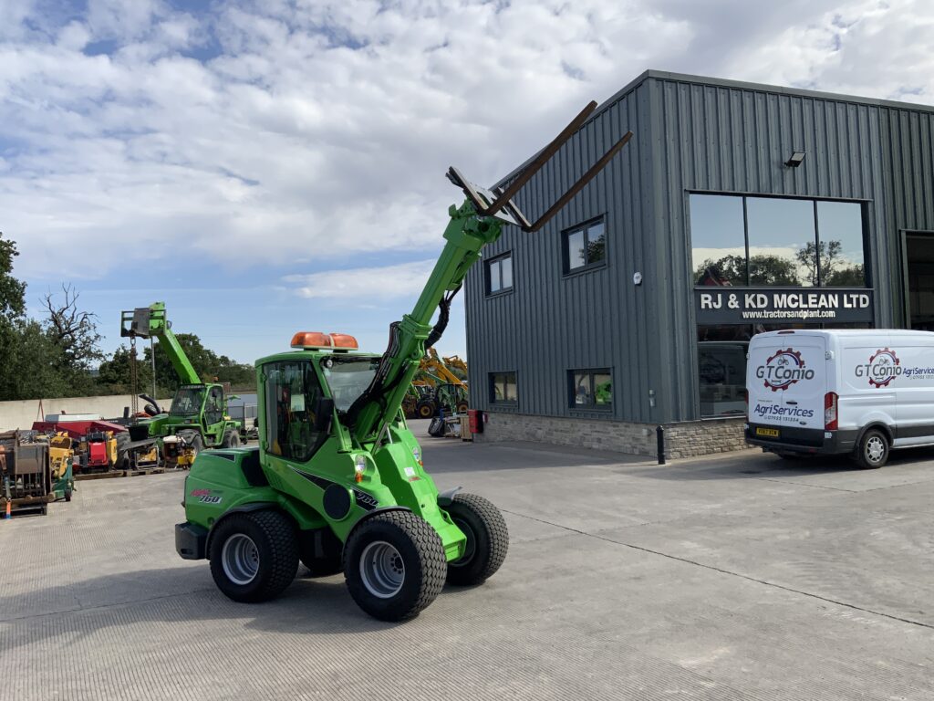 Avant Avant 760I Telescopic Compact Loading Shovel (ST27011)
