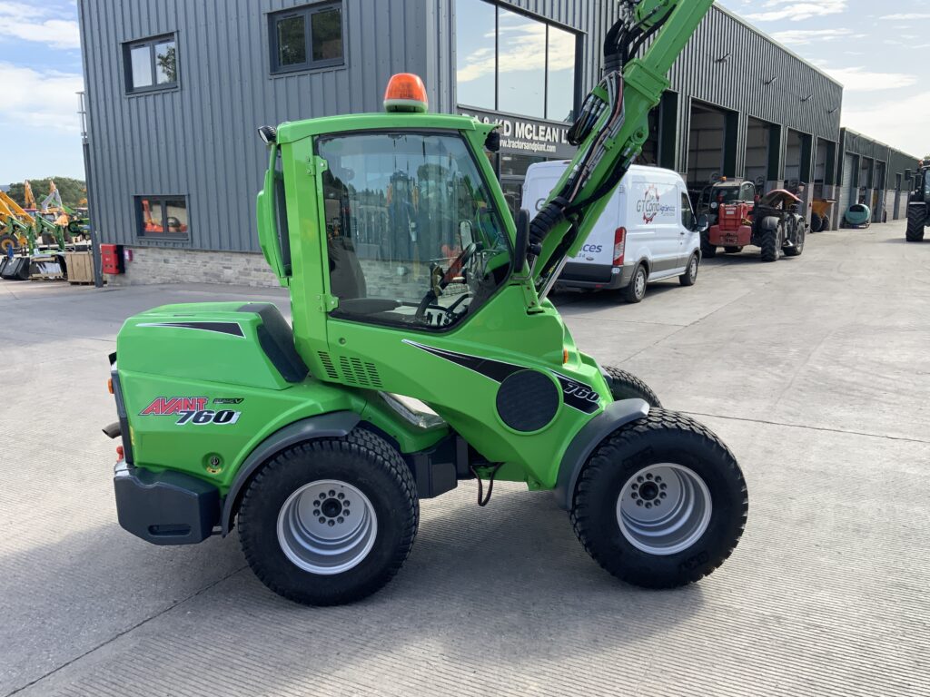 Avant Avant 760I Telescopic Compact Loading Shovel (ST27011)