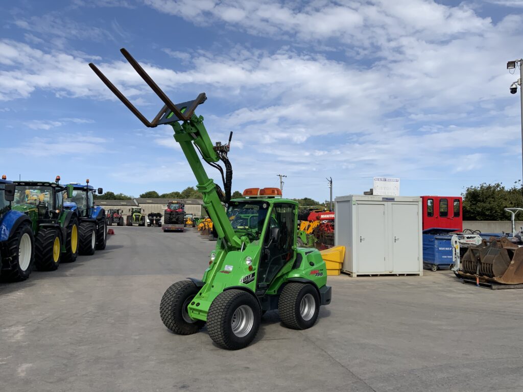 Avant Avant 760I Telescopic Compact Loading Shovel (ST27011)