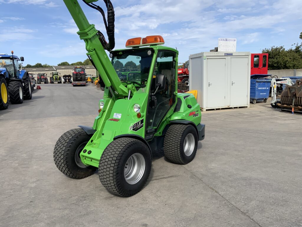 Avant Avant 760I Telescopic Compact Loading Shovel (ST27011)