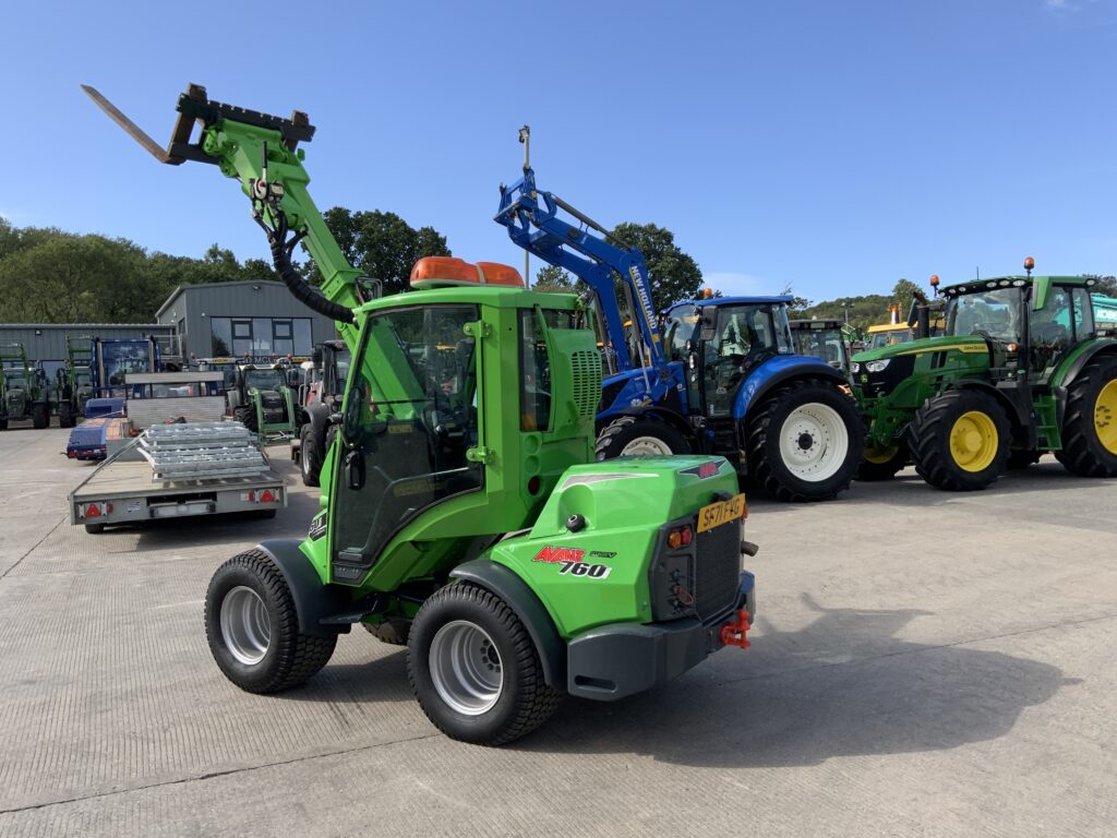Avant Avant 760I Telescopic Compact Loading Shovel (ST27011)