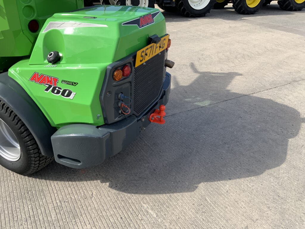 Avant Avant 760I Telescopic Compact Loading Shovel (ST27011)