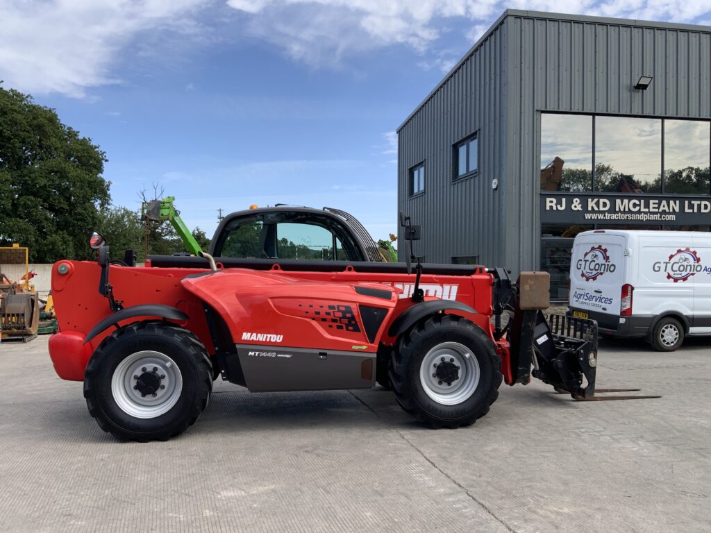 Manitou MT1440 Easy Comfort Telehandler (ST27205)