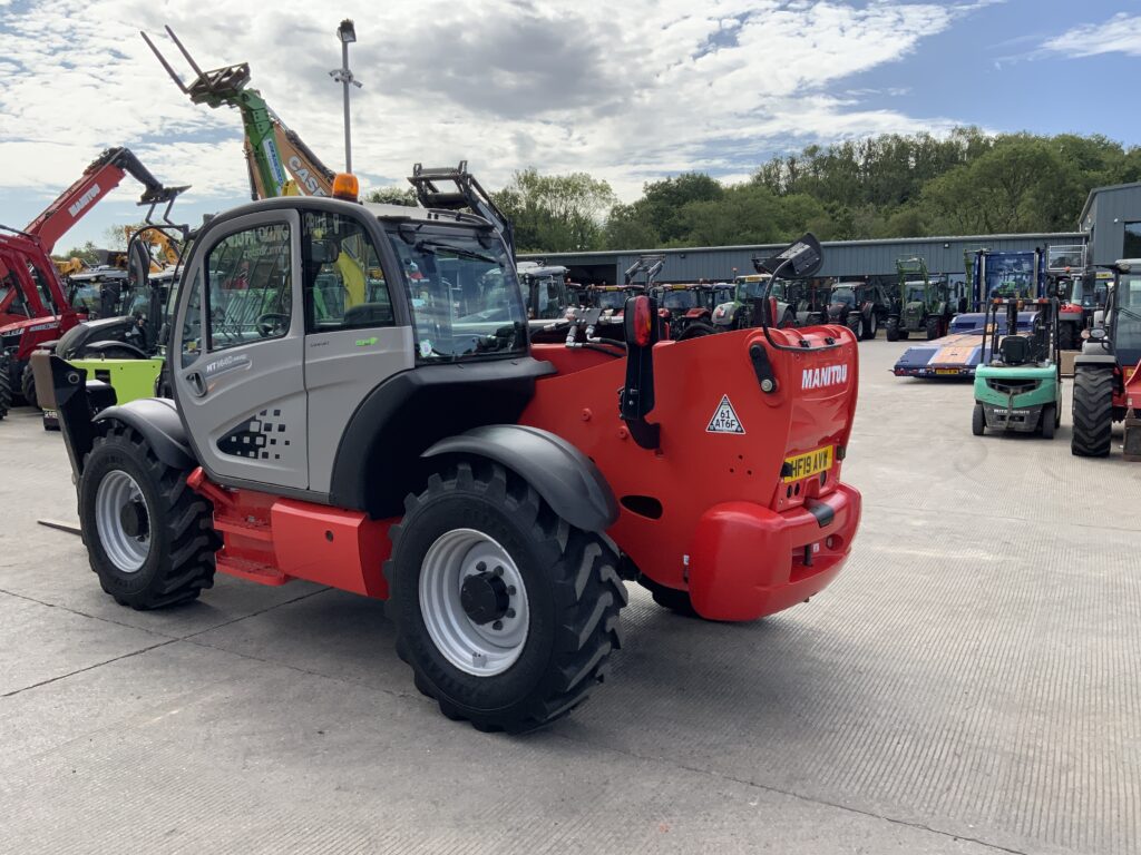Manitou MT1440 Easy Comfort Telehandler (ST27205)