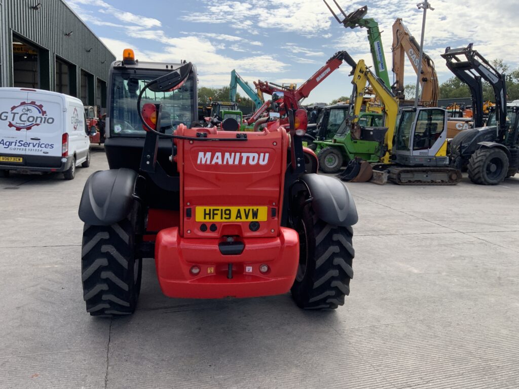Manitou MT1440 Easy Comfort Telehandler (ST27205)