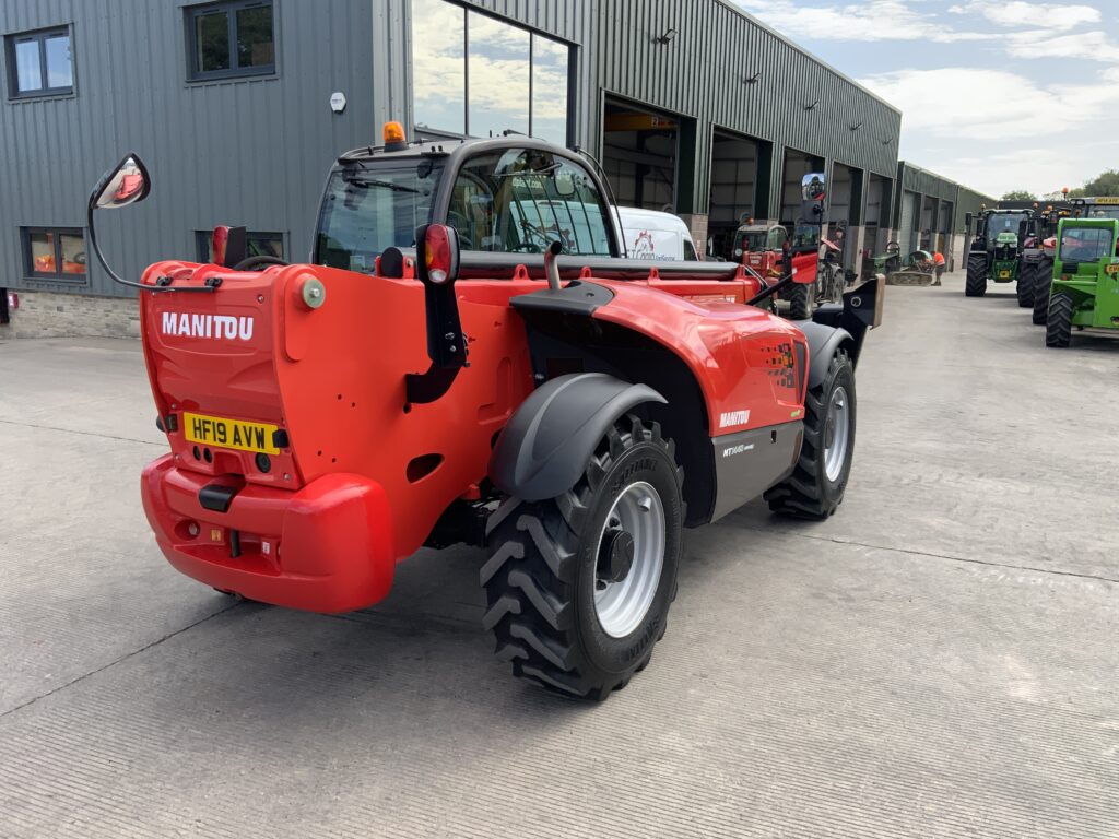 Manitou MT1440 Easy Comfort Telehandler (ST27205)