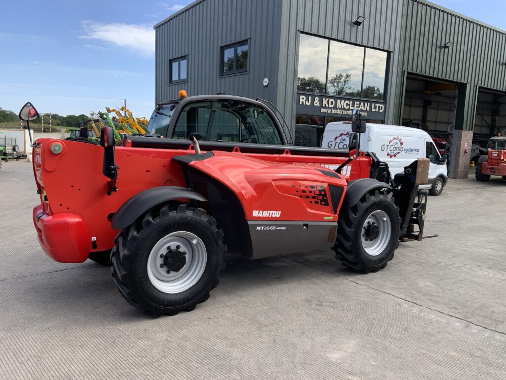 Manitou MT1440 Easy Comfort Telehandler (ST27205)