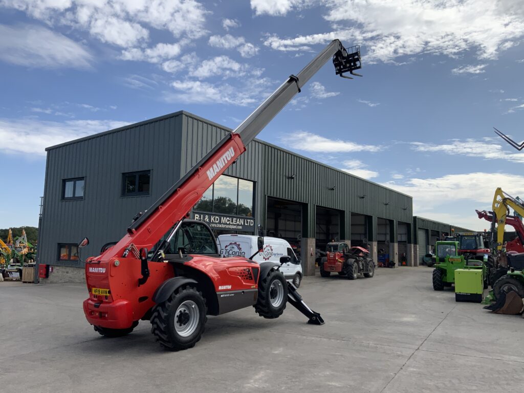 Manitou MT1440 Easy Comfort Telehandler (ST27205)