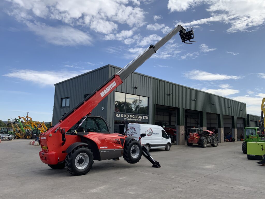 Manitou MT1440 Easy Comfort Telehandler (ST27205)
