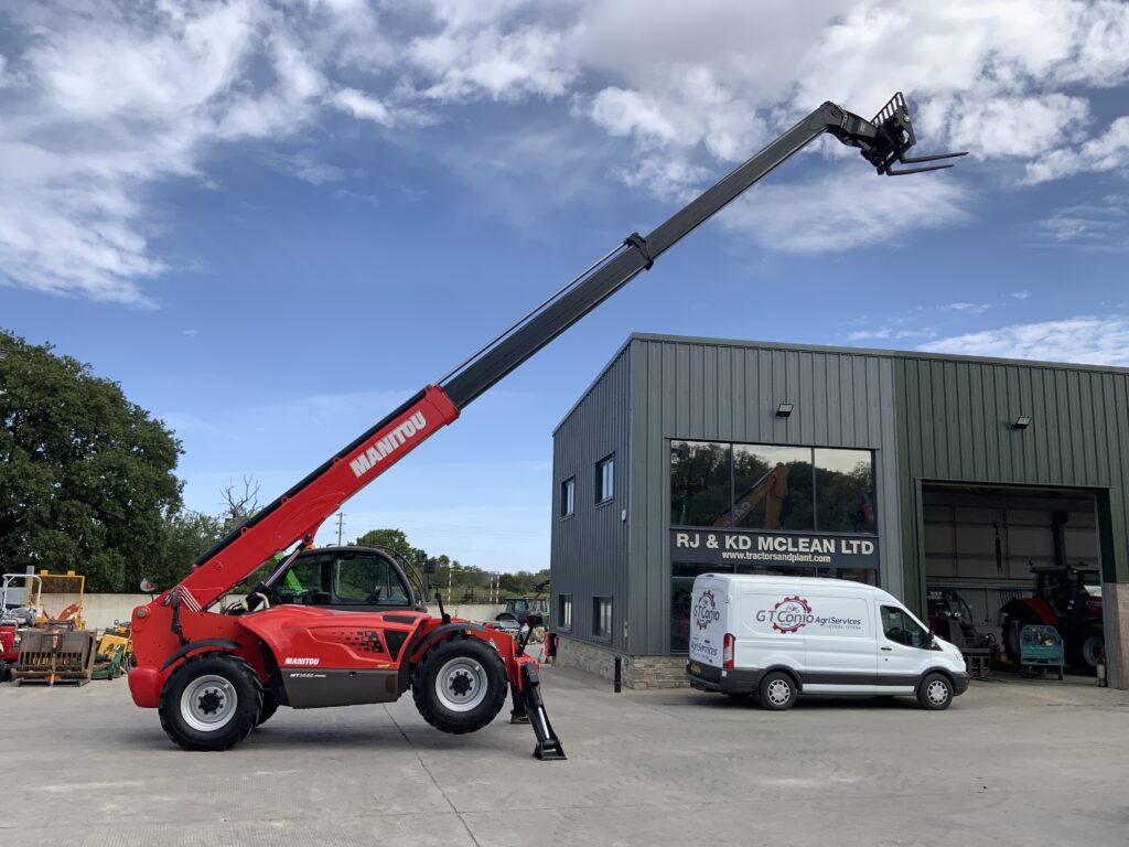 Manitou MT1440 Easy Comfort Telehandler (ST27205)