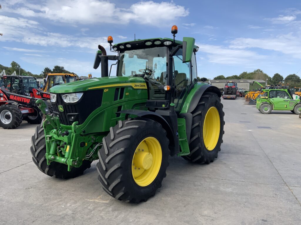 John Deere 6R.185 Tractor (ST27219)
