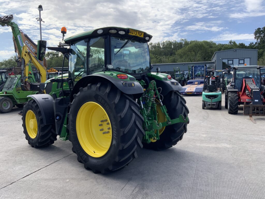John Deere 6R.185 Tractor (ST27219)