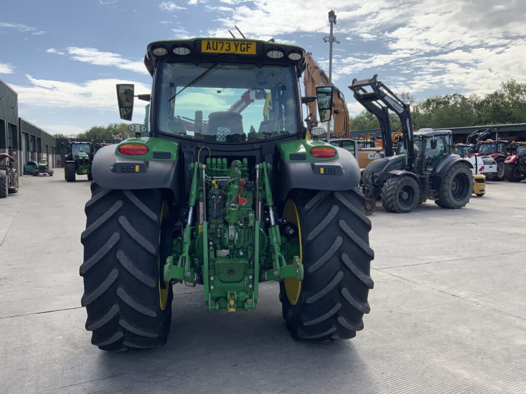 John Deere 6R.185 Tractor (ST27219)