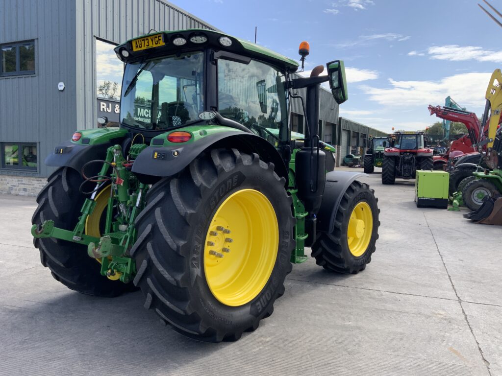 John Deere 6R.185 Tractor (ST27219)