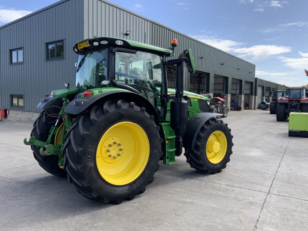 John Deere 6R.185 Tractor (ST27219)