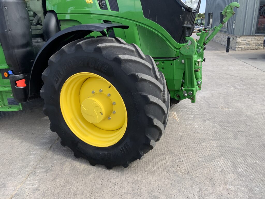 John Deere 6R.185 Tractor (ST27219)