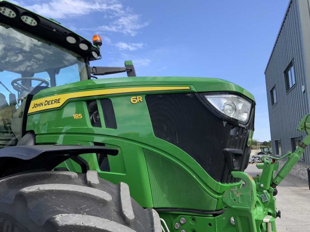 John Deere 6R.185 Tractor (ST27219)