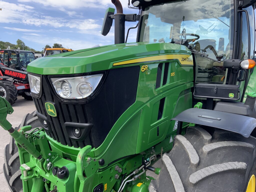 John Deere 6R.185 Tractor (ST27219)