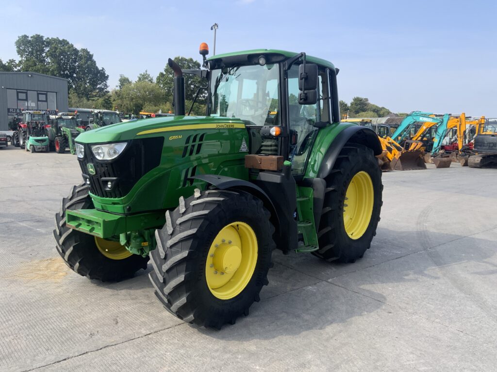 John Deere 6155M Tractor (ST26835)