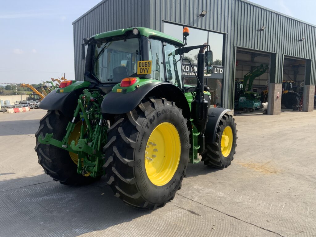 John Deere 6155M Tractor (ST26835)