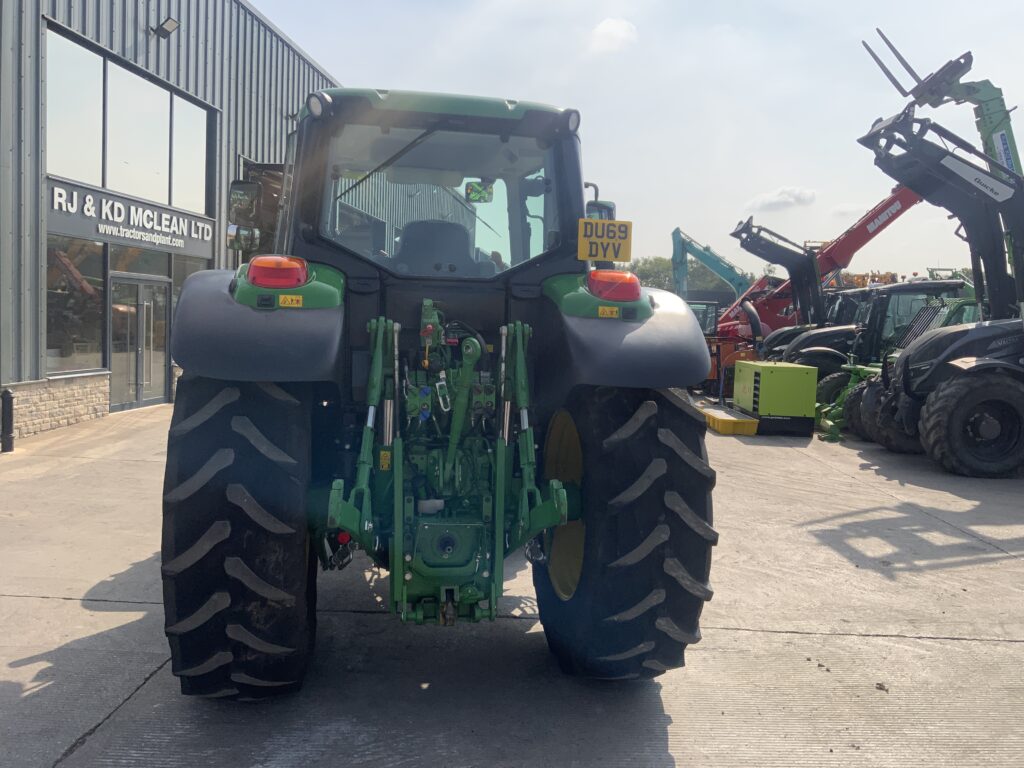John Deere 6155M Tractor (ST26835)